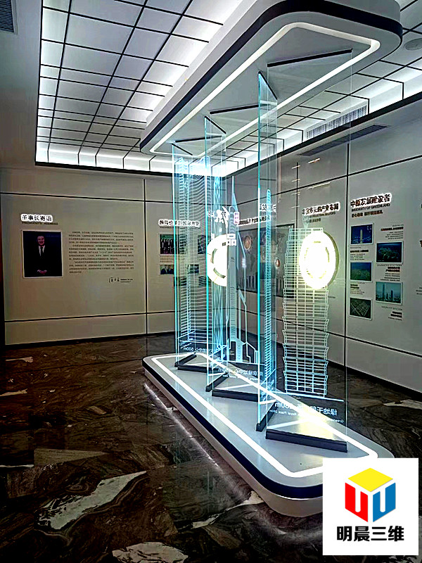 走進科技，激光給于工藝玻璃新發展