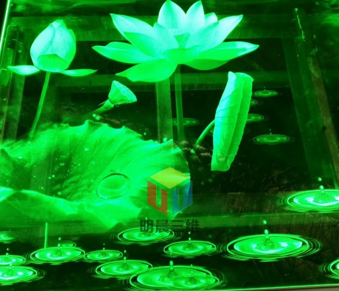 激光內(nèi)雕是否可以滿足新一代藝術(shù)玻璃