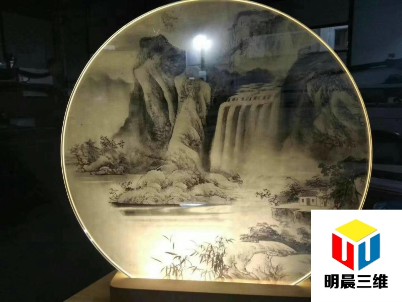 激光內(nèi)雕玻璃：傳承與創(chuàng)新的個性結(jié)合