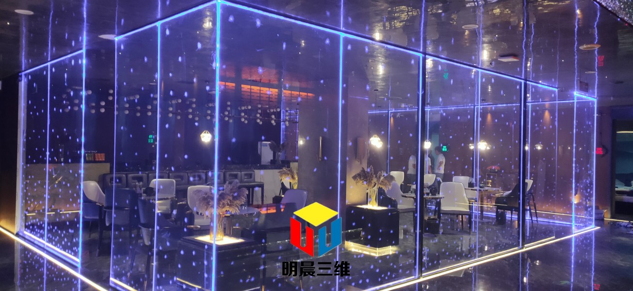 璀璨餐廳：激光內(nèi)雕玻璃技藝的奇妙應(yīng)用