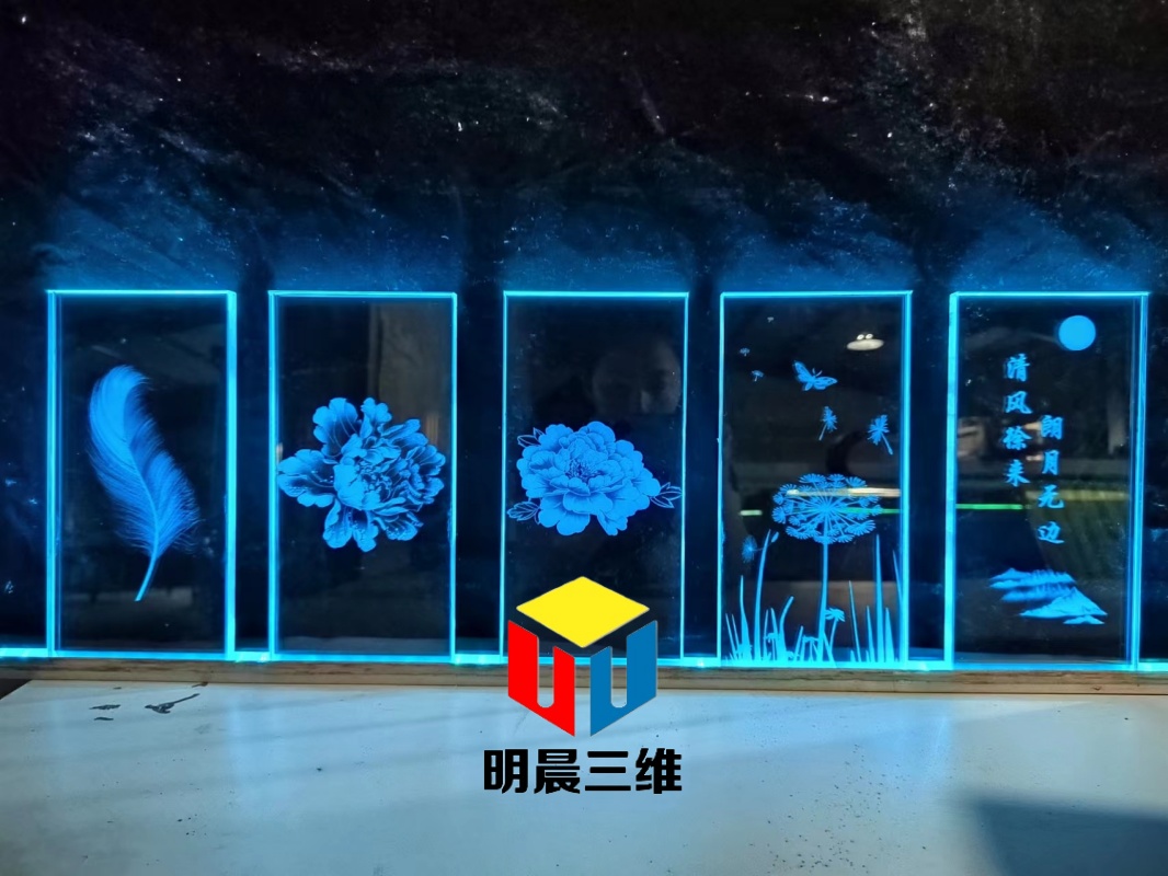 激光內雕玻璃：現(xiàn)代藝術的魔法之光