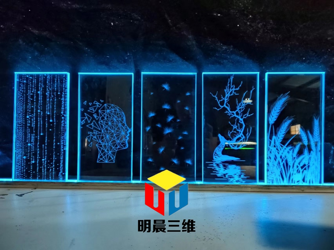玻璃心語：激光內雕的獨特表達