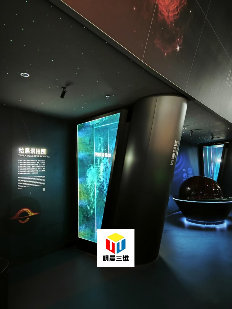 深圳科技館新館：太空奇境中的激光內(nèi)雕玻璃藝術(shù)